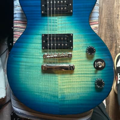 Epiphone Les Paul Model Special IO 2019 - starburst blue image 3