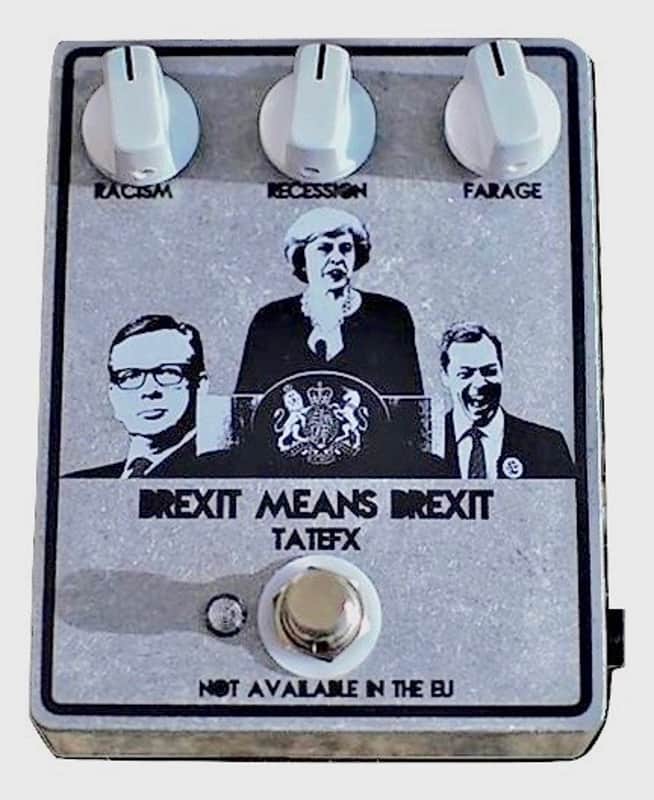 TATE FX BREXIT MEANS BREXIT OVERDRIVE image 1