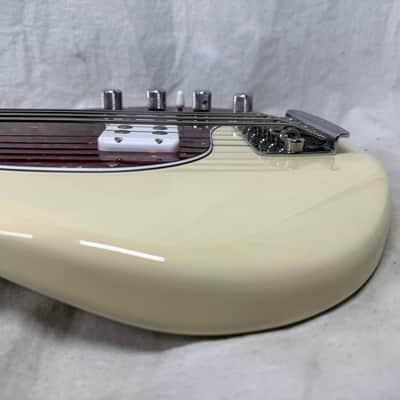 Ernie Ball Music Man 30th Anniversary Stingray sting ray 5 H Bass with Case 2018 - Translucent Buttercream / Roasted maple neck / maple fingerboard image 19