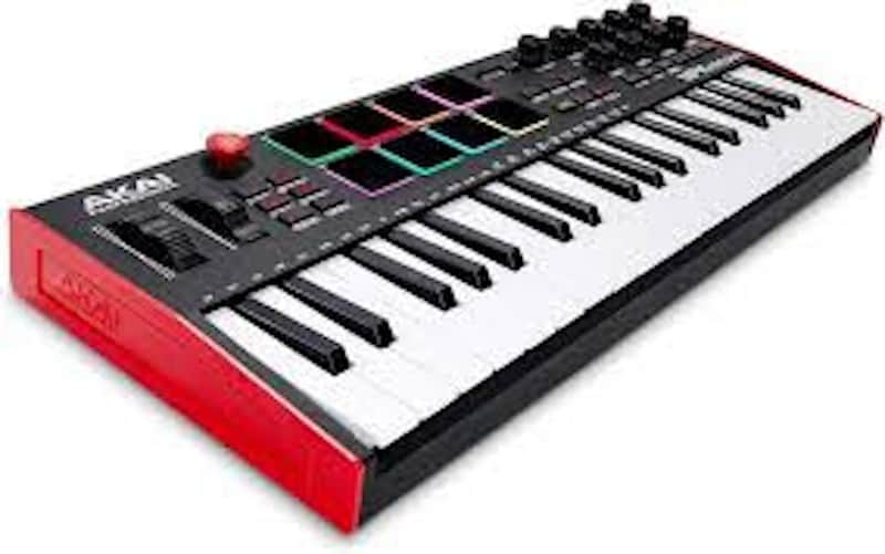 Akai MPK Mini Plus 37-Key MIDI Controller