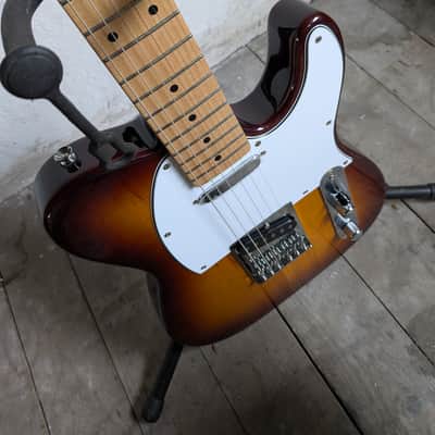 Westfield E3000 Flame Top Sunburst Telecaster image 9