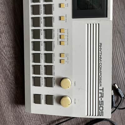 Roland Tr505 1986-1991 - White grey