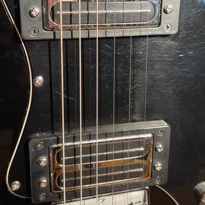 Vintage 1980s Peavey T-60 Maple Fretboard Black w/ OHSC image 7