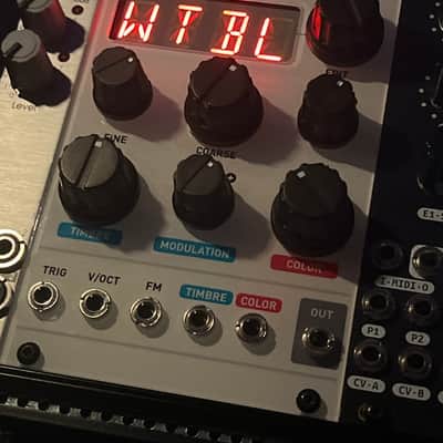Mutable Instruments Braids | Reverb