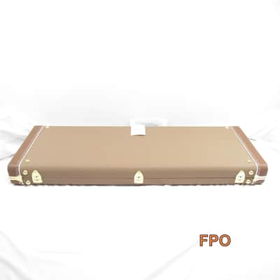Fender USA Custom Shop 60s Guitar Case G&G Strat Tele Brown Tolex Electric Guitar Case image 7