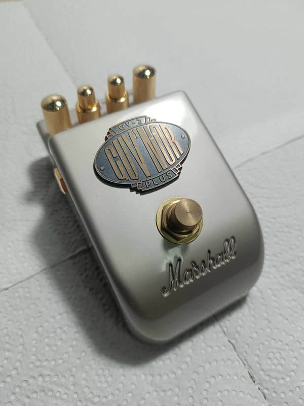 Marshall Guv'nor Plus GV-2 2010s - Silver image 1