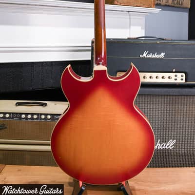 1967 Gibson Barney Kessel Regular Cherry Sunburst image 5