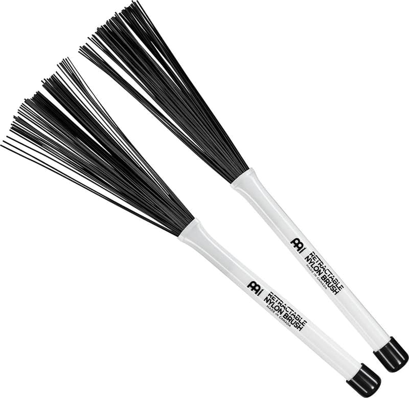 Meinl Retractable Nylon Brush Drum Sticks SB304 image 1
