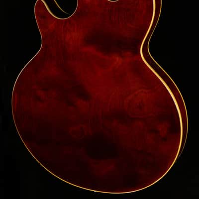 Epiphone Jack Casady Bass Sparkling Burgundy (429) image 2