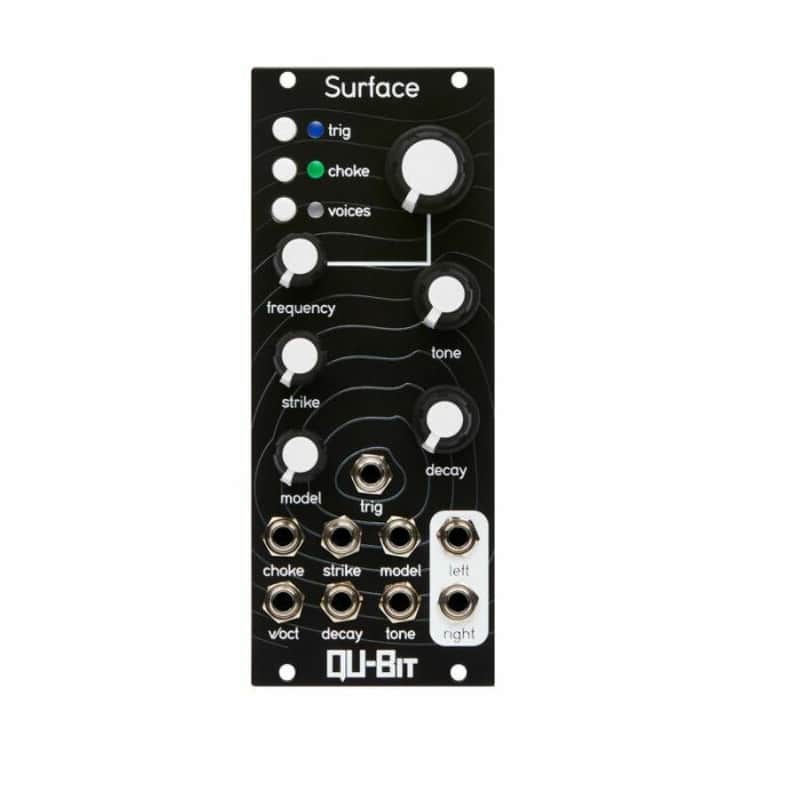 Qu-Bit Surface Multi-Timbral Physical Modeling Voice Module (black) image 1