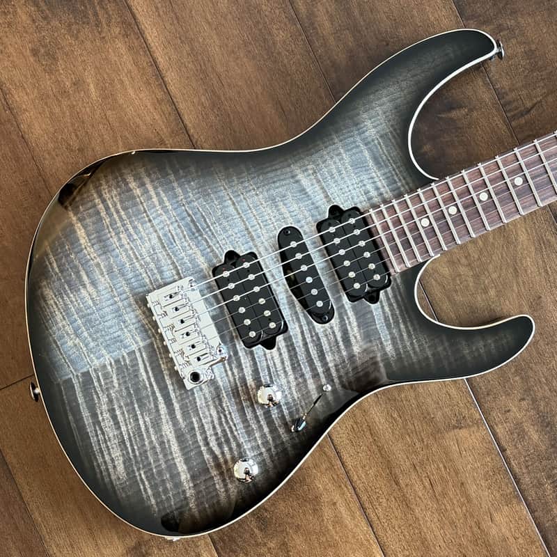 Suhr Modern Plus HSH Trans Charcoal Burst Pau Ferro Neck 87827 image 1