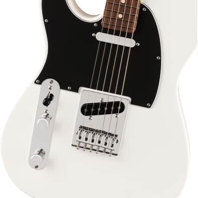 Fender Player II Telecaster Left-Hand, Rosewood Fingerboard, Polar White image 4