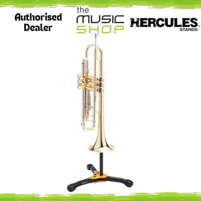 Hercules Foldable Trumpet/Cornet Stand with Bag - DS510BB image 2