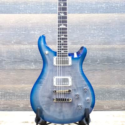 PRS S2 McCarty 594 Faded Gray Black Blue Burst Pattern Vintage Electric Guitar w/Bag image 2