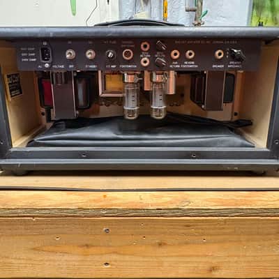 2009 Bad Cat Hot Cat 30R 30-Watt Guitar Amp Head with Reverb image 10