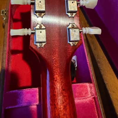 Gibson Custom Shop 60th Anniversary '61 Les Paul SG Standard 2021 - Cherry Red image 13