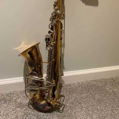 Vintage Bundy Selmer Alto Sax Saxophone with Case Geo Bundy 3 Mouthpiece 1971-1972 image 4