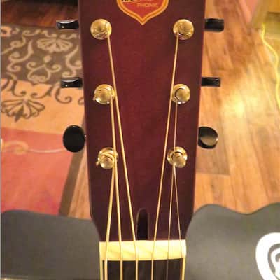National Style 1 Baritone Tricone Style 1 Brass with custom non-slotted peghead imagen 4