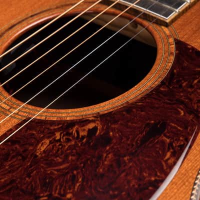 Bourgeois JOMC-T Fingerstyle Custom - Redwood & Cocobolo (2017) image 16