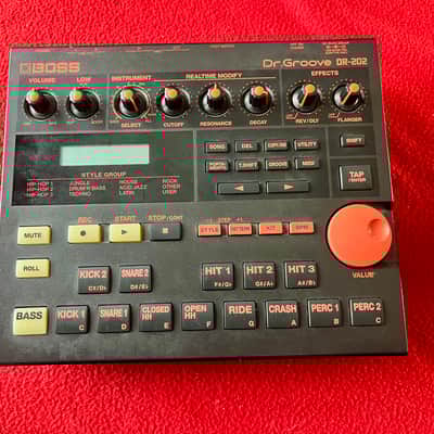 Boss DR-202 Dr. Groove 2000s - Black