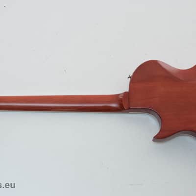 Epiphone Nighthawk Custom Reissue 2010 - 2013 - Trans Amber image 5