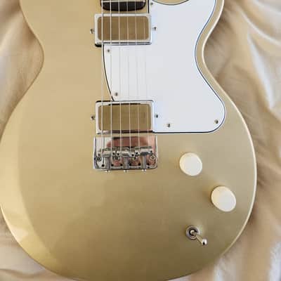 Harmony Rebel with Rosewood Fretboard 2023 - Present - Champagne image 2