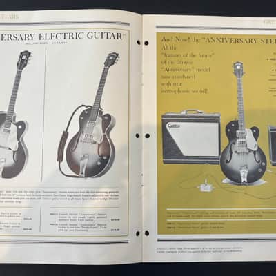 Gretsch 1961 instrument Catalog No. 30 image 4