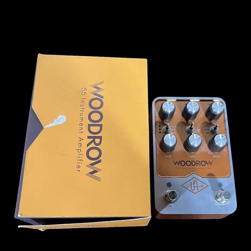 Universal Audio Woodrow ’55 Instrument Amplifier 2022 - Present - Copper / Silver X14795 image 1