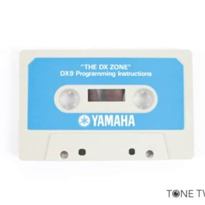 Yamaha The DX Zone DX7 DX9 Programming Instructions Tape VINTAGE SYNTH DEALER 1 image 2