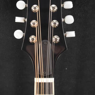 Eastman MD404-BK A-Style Oval-Hole Mandolin Black image 3
