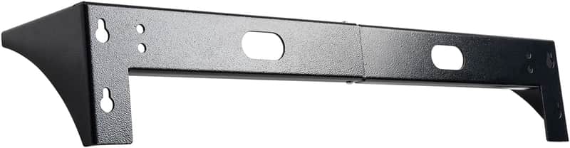 1U 2U 3U 4U Wall Mount Server Rack Shelf Vertical Mount Rack with Heavy Duty Metal for 19" Network Equipment Vertical mounting Bracket (1U) image 1