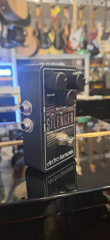 Electro-Harmonix Silencer Noise Gate / Effects Loop 2015 - Present - Black image 1