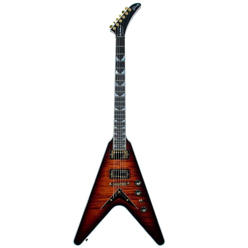 Gibson Custom Shop Dave Mustaine Signature Flying V EXP image 1