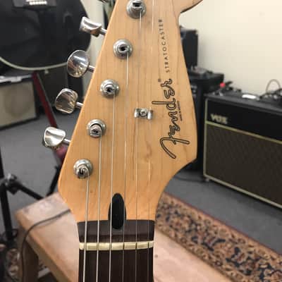 Fender Powerhouse Stratocaster 1997 Lake placid blue image 4