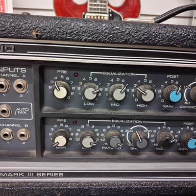 Peavey 400BH Mark III Bass Head Consignment image 3
