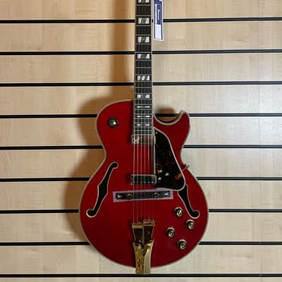 Ibanez GB10SEFM-SRR George Benson Signature Sapphire Red Electric Guitar image 1