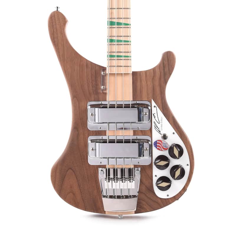 Rickenbacker 4003AC Al Cisneros Signature image 3