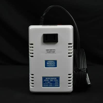 Nissyo DM-525 Step Down Transformer made in Japan for worldwide image 3