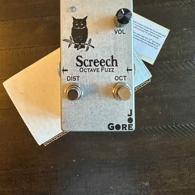 Reverb.com listing, price, conditions, and images for joe-gore-screech-octave-fuzz