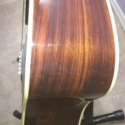Tokai cat's eye ce-800 replica pre war martin D-28 w/HC image 5