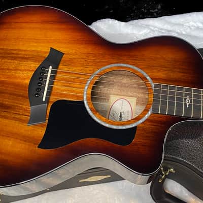 NEW! Taylor 222ce-K DLX Grand Concert Acoustic-Electric Guitar - Tobacco - 4.5lbs - Authorized Dealer - G06296 image 2