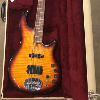 Lakland Bass Sunburst 1994 Serial #001! image 21