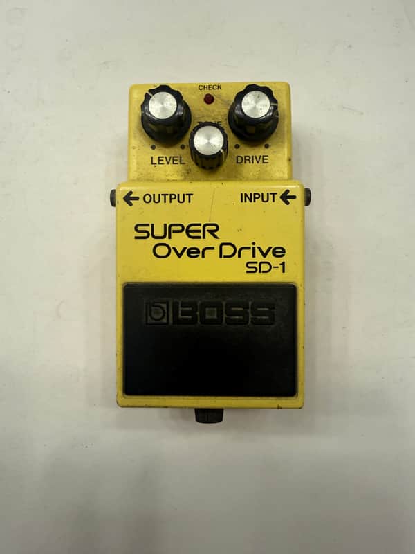 Boss Roland SD-1 Super Overdrive Vintage Guitar Effect Pedal MIJ Japan image 1