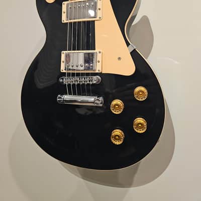 Gibson Les Paul Standard Ebony 50's Neck 2001 image 3