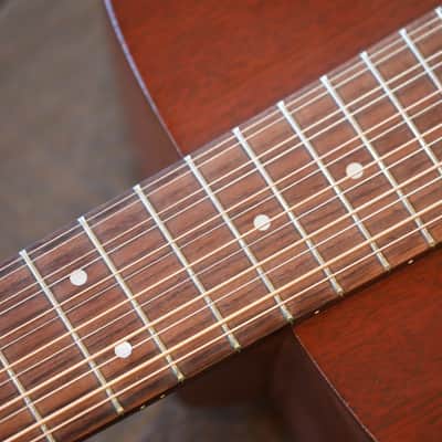 1999 Martin USA J-12/15 Mahogany Jumbo 12-String Acoustic Guitar + OHSC image 10