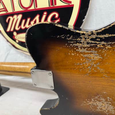 Waterslide T-style Singlecut Guitar 2016 - Relic'd image 11