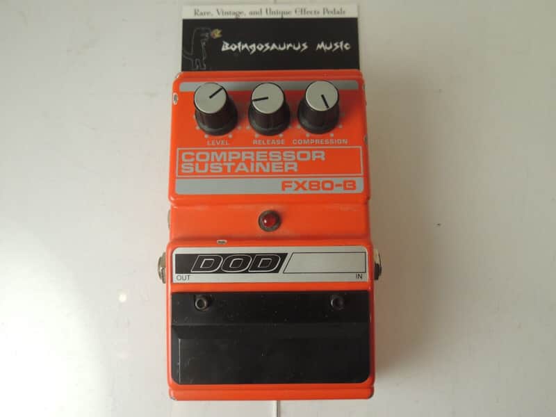 DOD FX-80B Compressor Sustainer Effects Pedal Free USA Shipping image 1