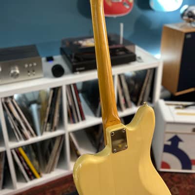 Fender Japan JM-66G/EX Jazzmaster Reissue MIJ Limited Edition – Blonde w/ Gold Hardware 1994 - Blonde image 11