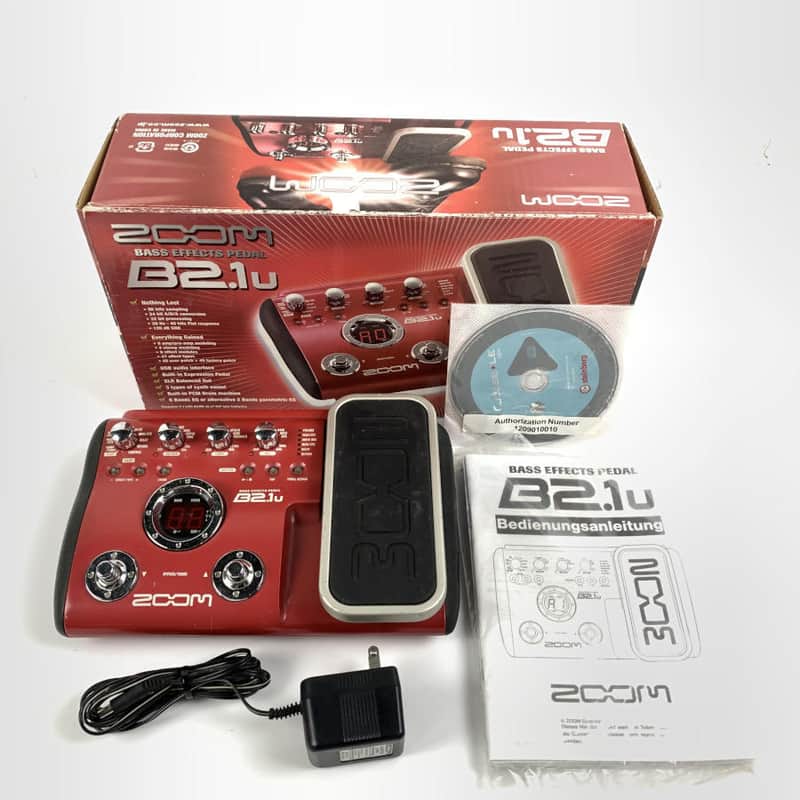 Zoom B2.1u Red From Japan image 1