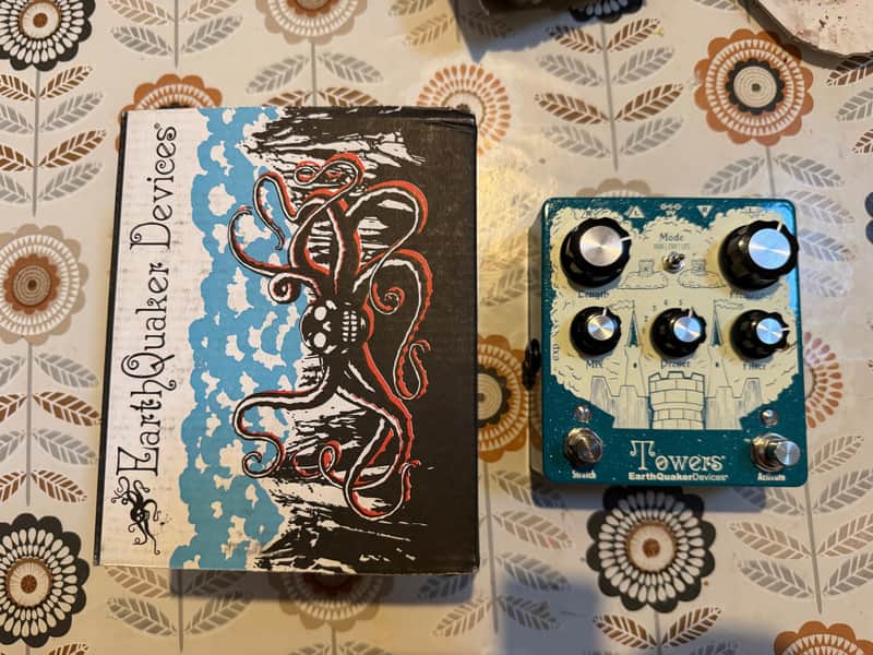 EarthQuaker Devices Towers Stereo Reverberant Filter 2026 - Present - Various image 1